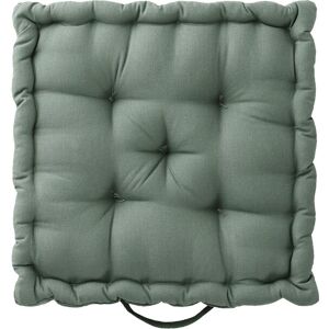 Coussin de sol uni coton - Blancheporte Vert Coussin de sol : 38x38x10cm