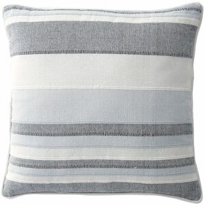 Blancheporte Housse coussin multicolore coton tissage artisanal - Blancheporte Gris Lot de 2 housses de coussin : 40x40cm