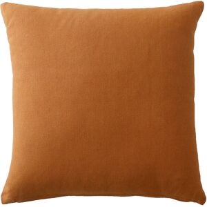 Blancheporte Housse de coussin unie bachette - Colombine Marron Lot de 2 housses de coussin : 35x60cm