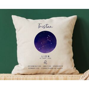 Cadeaux.com Coussin personnalisé Constellation - Lion