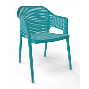 FAUTEUIL DE TERRASSE EMPILABLE COLORÉ MINUSH