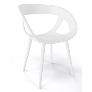 FAUTEUIL DE TERRASSE ROND EN POLYPROPYLÈNE MOEMA BP