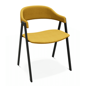 FAUTEUIL DE TABLE EN TISSU CONTEMPORAIN ARCA