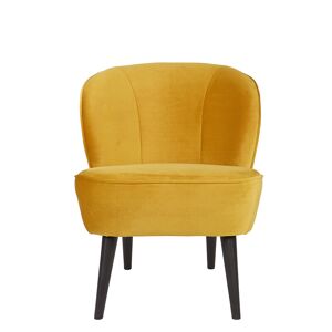 Woood Sara - Fauteuil cocktail - Couleur - Ocre