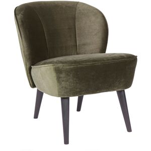 Woood Sara - Fauteuil cocktail - Couleur - Vert kaki