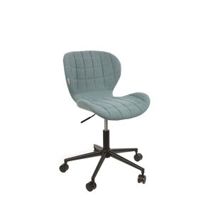 Zuiver OMG - Chaise de bureau Confort - Couleur - Bleu