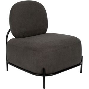 No name Polly - Fauteuil lounge en tissu - Couleur - Gris