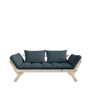 Karup Design Bebop - Canapé en bois naturel et tissu - Couleur - Bleu pétrole