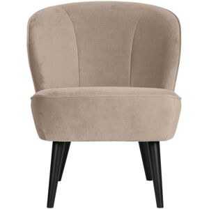 Woood Sara - Fauteuil cocktail - Couleur - Beige