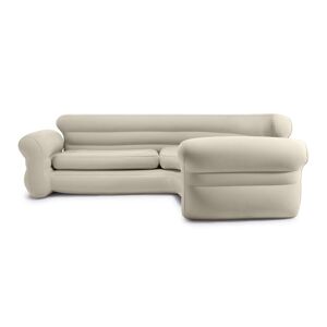 Intex Corner Sofa   Canapé d'angle gonflable - Publicité