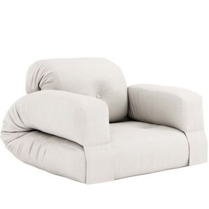 Karup Design Matelas futon et fauteuil 2 en 1 HIPPO écru 90x200