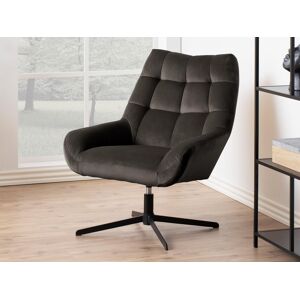 Mobistoxx Fauteuil PARISONA noir