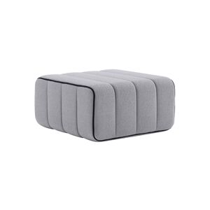 Ambivalenz Curt Pouf carre modulable en bois, mousse et tissu Curt - 68 x 68 x 34 cm