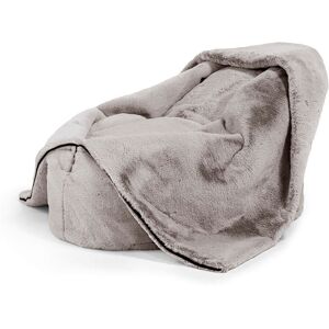 Pusku Pusku Pouf enfant fausse fourrure et polyester a Cocoon 80