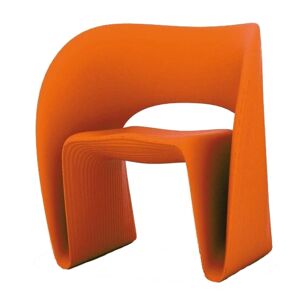 MAGIS fauteuil RAVIOLO (Orange - Polyéthylène)