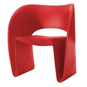 MAGIS fauteuil RAVIOLO (Rouge - Polyéthylène)