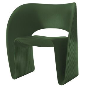 MAGIS fauteuil RAVIOLO (Vert olive - Polyéthylène)