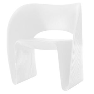 MAGIS fauteuil RAVIOLO (Blanc - Polyethylene)
