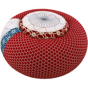 MOROSO pouf DONUT ROND SUSHI COLLECTION (A - polyurethane expanse Fibre polyester, Hetre)