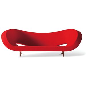 MOROSO canape VICTORIA AND ALBERT (250 cm - Kvadrat Divina 3 623 Remix rouge)