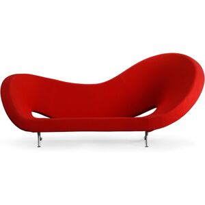 MOROSO canape VICTORIA AND ALBERT (290 cm DX - Kvadrat Divina 3 623 Remix rouge)