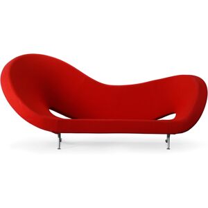 MOROSO canape VICTORIA AND ALBERT (290 cm SX - Kvadrat Divina 3 623 Remix rouge)