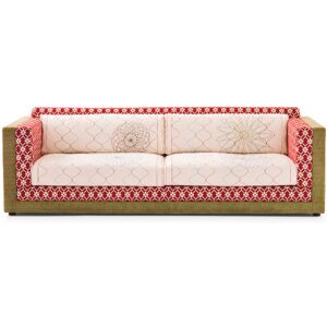 MOROSO canape KARMAKOMA SUSHI COLLECTION 210 cm (A - polyurethane expanse Fibre polyester, Hetre)