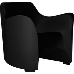 DRIADE fauteuil TOKYO POP (Noir anthracite - Polyethylene)