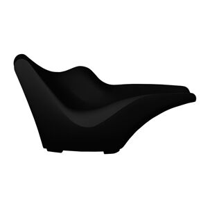 DRIADE fauteuil dormeuse TOKYO POP (Noir anthracite - Polyethylene)