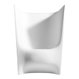 DRIADE fauteuil PLIÉ (Blanc - Polyethylene)