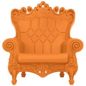 SLIDE fauteuil LITTLE QUEEN OF LOVE (Orange - Polyéthylène)