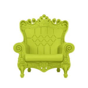 SLIDE fauteuil LITTLE QUEEN OF LOVE (Citron vert - Polyéthylène)
