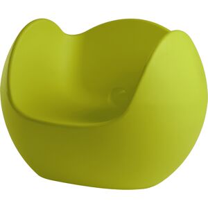 SLIDE fauteuil BLOS (Citron vert - Polyéthylène)