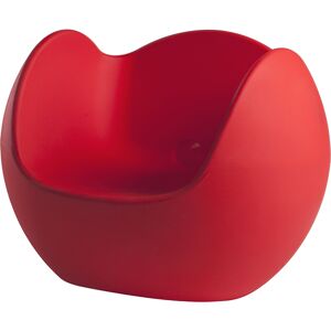 SLIDE fauteuil BLOS (Rouge - Polyéthylène)