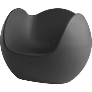 SLIDE fauteuil BLOS (Noir - Polyéthylène)