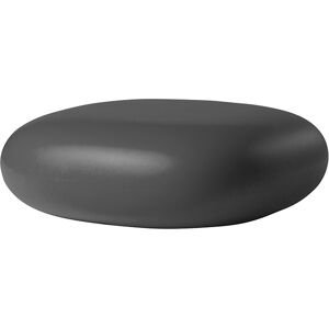 SLIDE pouf CHUBBY LOW (Gris - Polyéthylène)