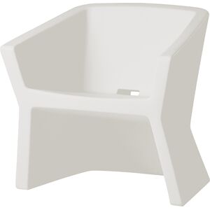 SLIDE fauteuil EXOFA (Blanc lait - Polyéthylène)