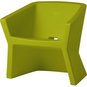 SLIDE fauteuil EXOFA (Citron vert - Polyéthylène)