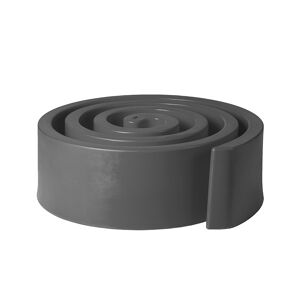 SLIDE pouf SUMMERTIME (Gris elephant - Polyethylene)