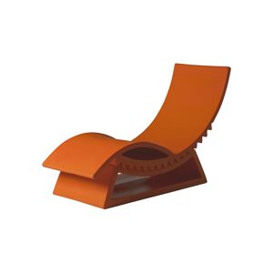 SLIDE bain de soleil chaise longue TIC TAC (Orange - Polyethylene)