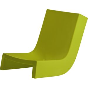 SLIDE chaise longue TWIST (Citron vert - Polyethylene)