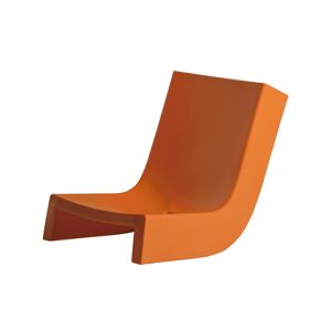 SLIDE chaise longue TWIST (Orange - Polyethylene)