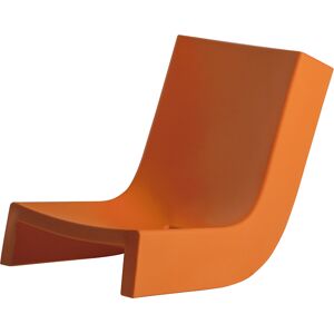 SLIDE chaise longue TWIST (Orange - Polyéthylène)