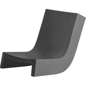 SLIDE chaise longue TWIST (Gris - Polyethylene)