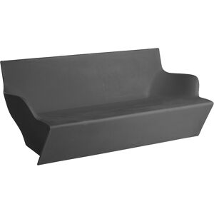 SLIDE canape pour exterieur KAMI YON (Gris elephant - Polyethylene)