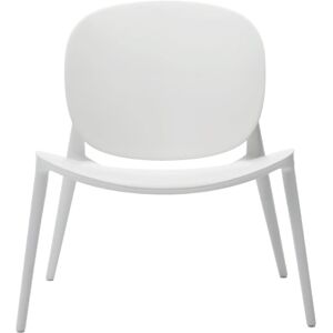 KARTELL fauteuil BE BOP (Blanc - Polypropylène)