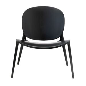 KARTELL fauteuil BE BOP (Noir - Polypropylène)