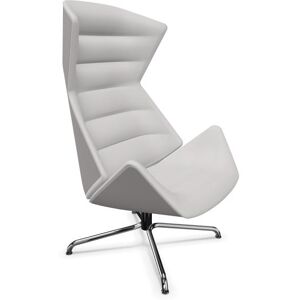 THONET fauteuil pivotante 808 (Tissu II - acier chrome et Tissu)