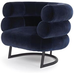 CLASSICON fauteuil BIBENDUM (Fabric group 1 - Tissu et acier enduits de poudre noire)