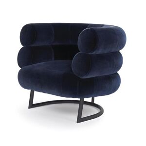 CLASSICON fauteuil BIBENDUM (Fabric group 4 - Tissu et acier enduits de poudre noire)